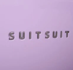 SUITSUIT - Fabulous Fifties - Royal Lavender - Reiskoffer (76 Cm) -Optimaal Reisopslag Winkel 1200x1156