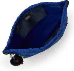 Kipling SUPERTABOO Gymtas -Blue Ink C -Optimaal Reisopslag Winkel 1200x1157 3