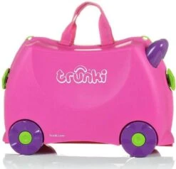 Trunki Ride-On Handbagage Koffer 46 Cm - Trixie 16 Trunki Ride-On Handbagage Koffer 46 Cm - Trixie -Optimaal Reisopslag Winkel 1200x1158 1