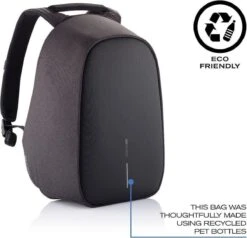 XD Design Bobby Hero XL - Anti-Diefstal Rugzak 21.5 Liter - Zwart -Optimaal Reisopslag Winkel 1200x1158 9