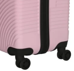 Enrico Benetti Louisville 39040 Handbagage Koffer Hardcase ABS - Roze -Optimaal Reisopslag Winkel 1200x1159