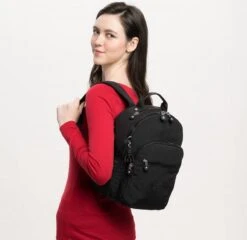Kipling SEOUL S Rugzak, 14 Liter - Black Noir -Optimaal Reisopslag Winkel 1200x1164 3