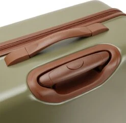 Decent Retro Koffer Groot 76 Cm Dark Green -Optimaal Reisopslag Winkel 1200x1166