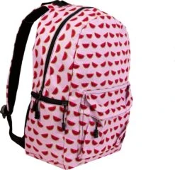 GoPa Rugzak Kinderen | Schooltas | Rugtas | Watermeloen | Fruit | Roze | Vrouwen -Optimaal Reisopslag Winkel 1200x1166 4