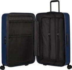 Samsonite Reiskoffer - Stackd Spinner 55/20 Exp (Handbagage) Navy 5 Samsonite Reiskoffer - Stackd Spinner 55/20 Exp (Handbagage) Navy -Optimaal Reisopslag Winkel 1200x1167 1
