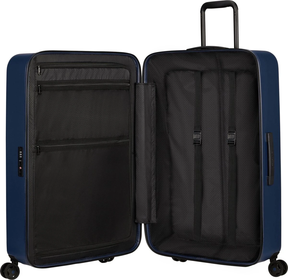 Samsonite Reiskoffer - Stackd Spinner 55/20 Exp (Handbagage) Navy Samsonite Reiskoffer - Stackd Spinner 55/20 Exp (Handbagage) Navy -Optimaal Reisopslag Winkel 1200x1167 1