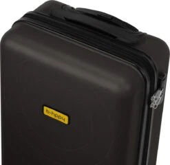 BHPPY - Sushi Black - Handbagage (55 Cm) 10 BHPPY - Sushi Black - Handbagage (55 Cm) -Optimaal Reisopslag Winkel 1200x1168 1