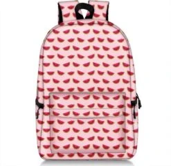GoPa Rugzak Kinderen | Schooltas | Rugtas | Watermeloen | Fruit | Roze | Vrouwen -Optimaal Reisopslag Winkel 1200x1168 5