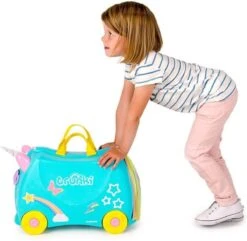 Trunki Ride-On Handbagage Koffer 46 Cm - Eenhoorn -Optimaal Reisopslag Winkel 1200x1170