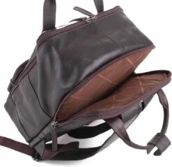 Chesterfield Belford Rugzak Brown -Optimaal Reisopslag Winkel 1200x1171 2