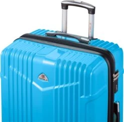 Tesla PC - Reiskoffer - 75 Cm - 4 Wielen - Licht Blauw -Optimaal Reisopslag Winkel 1200x1174 1