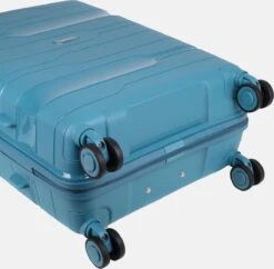 Decent ONE-CITY Large Koffer - 76 Cm - TSA Slot - Petrol -Optimaal Reisopslag Winkel 1200x1174