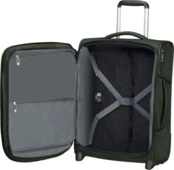 Samsonite Reiskoffer - Respark Upright 55/20 Exp (Handbagage) Forest Green -Optimaal Reisopslag Winkel 1200x1175 1