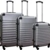 Travelerz Kofferset 3 Delig Met Wielen En Cijferslot - ABS - Zilver (228-) 2 Travelerz Kofferset 3 Delig Met Wielen En Cijferslot - ABS - Zilver (228-) -Optimaal Reisopslag Winkel 1200x1175 4