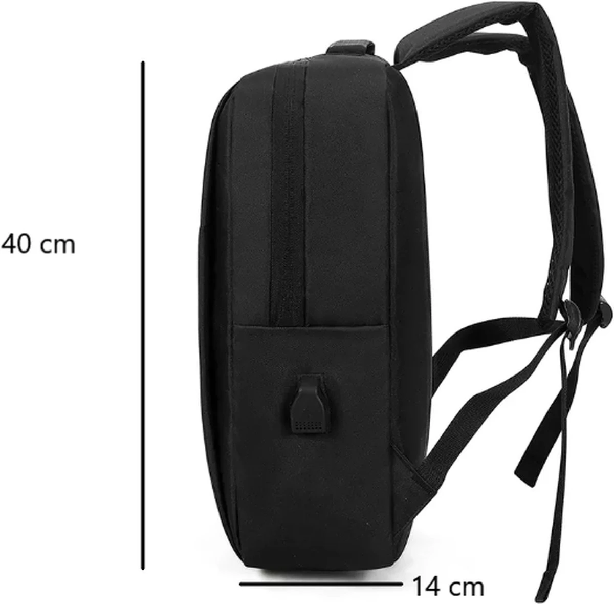 Manks Zwarte minimalistisch laptop rugzak - 20 Liter - Rugzak met Laptopvak voor naar school of werk - Geschikt tot 15.6 inch Laptops | Gerecycled Polyester Manks Zwarte Minimalistisch Laptop Rugzak - 20 Liter - Rugzak Met Laptopvak Voor Naar School Of Werk - Geschikt Tot 15.6 Inch Laptops | Gerecycled Polyester -Optimaal Reisopslag Winkel 1200x1179 5