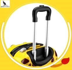 San Vitale® - Lichtgewicht Reis Koffer - Trolley - Handbagage - Dino - Krokodil - Groen 5 San Vitale® - Lichtgewicht Reis Koffer - Trolley - Handbagage - Dino - Krokodil - Groen -Optimaal Reisopslag Winkel 1200x1180 3