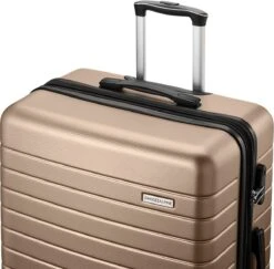 Swiss Alpine 2.0 - Reiskoffer- 77 Cm - 4 Wielen - Goud - Brons -Optimaal Reisopslag Winkel 1200x1180 5