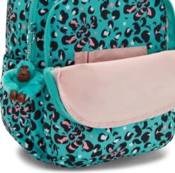 Kipling Seoul Rugzak - Leopard Flower -Optimaal Reisopslag Winkel 1200x1183 2