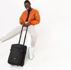 Eastpak TRANVERZ XXS Reiskoffer, Handbagage (45 X 32 X 20 Cm) - Black -Optimaal Reisopslag Winkel 1200x1185