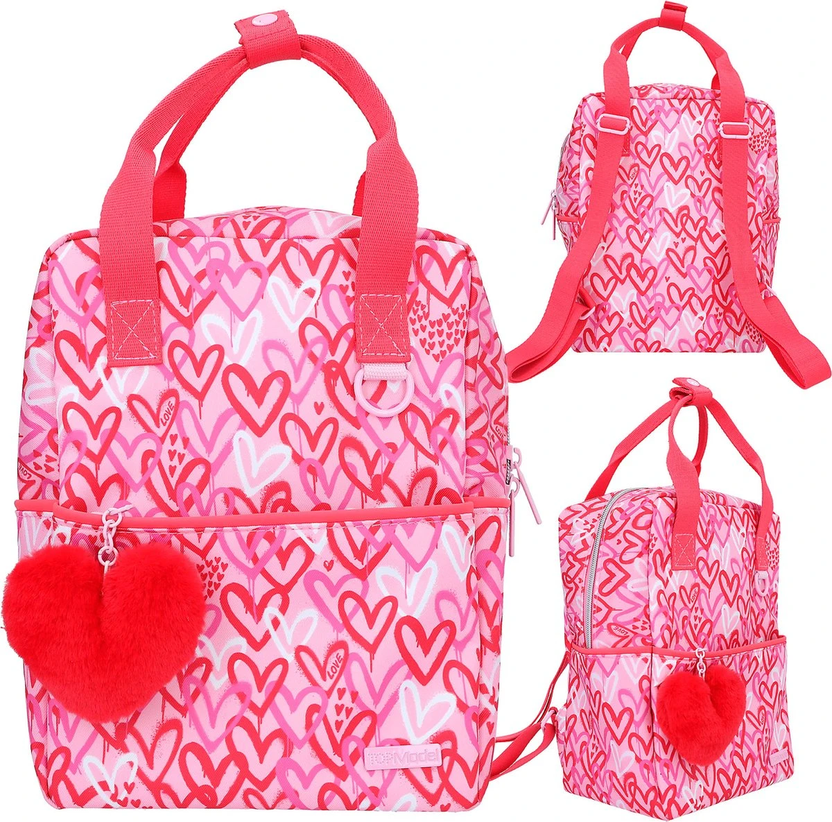 TOPModel rugzak ONE LOVE TOPModel Rugzak ONE LOVE -Optimaal Reisopslag Winkel 1200x1185 4