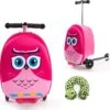 Handbagage Kinderen | Tas Meisje | Roze Uil | Koffer Handbagage | Kinder Koffer Meisjes | Step Meisje | Trolley Kinderen - 50 Kilo - 5 Tot 9 Jaar | Bouncy Box 40x20x25 Cm Incl. Nekkussen Vliegtuig 1 Handbagage Kinderen | Tas Meisje | Roze Uil | Koffer Handbagage | Kinder Koffer Meisjes | Step Meisje | Trolley Kinderen - 50 Kilo - 5 Tot 9 Jaar | Bouncy Box 40x20x25 Cm Incl. Nekkussen Vliegtuig -Optimaal Reisopslag Winkel 1200x1186 1