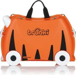 Trunki Ride-On Handbagage Koffer 46 Cm - Lieverheersbeestje Harley 7 Trunki Ride-On Handbagage Koffer 46 Cm - Lieverheersbeestje Harley -Optimaal Reisopslag Winkel 1200x1188