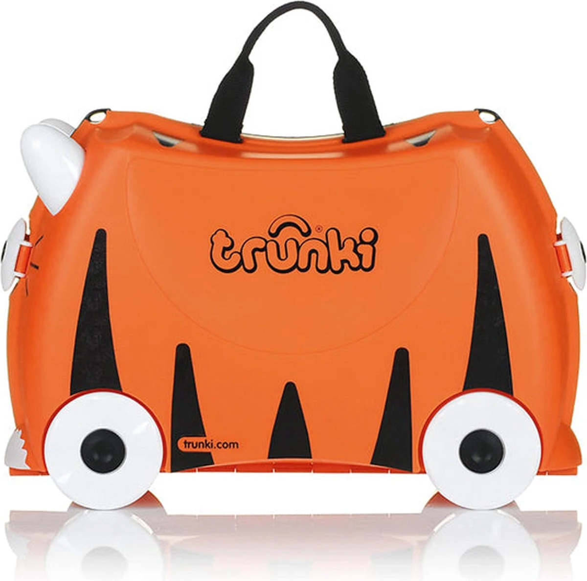 Trunki Ride-On Handbagage koffer 46 cm - Lieverheersbeestje Harley Trunki Ride-On Handbagage Koffer 46 Cm - Lieverheersbeestje Harley -Optimaal Reisopslag Winkel