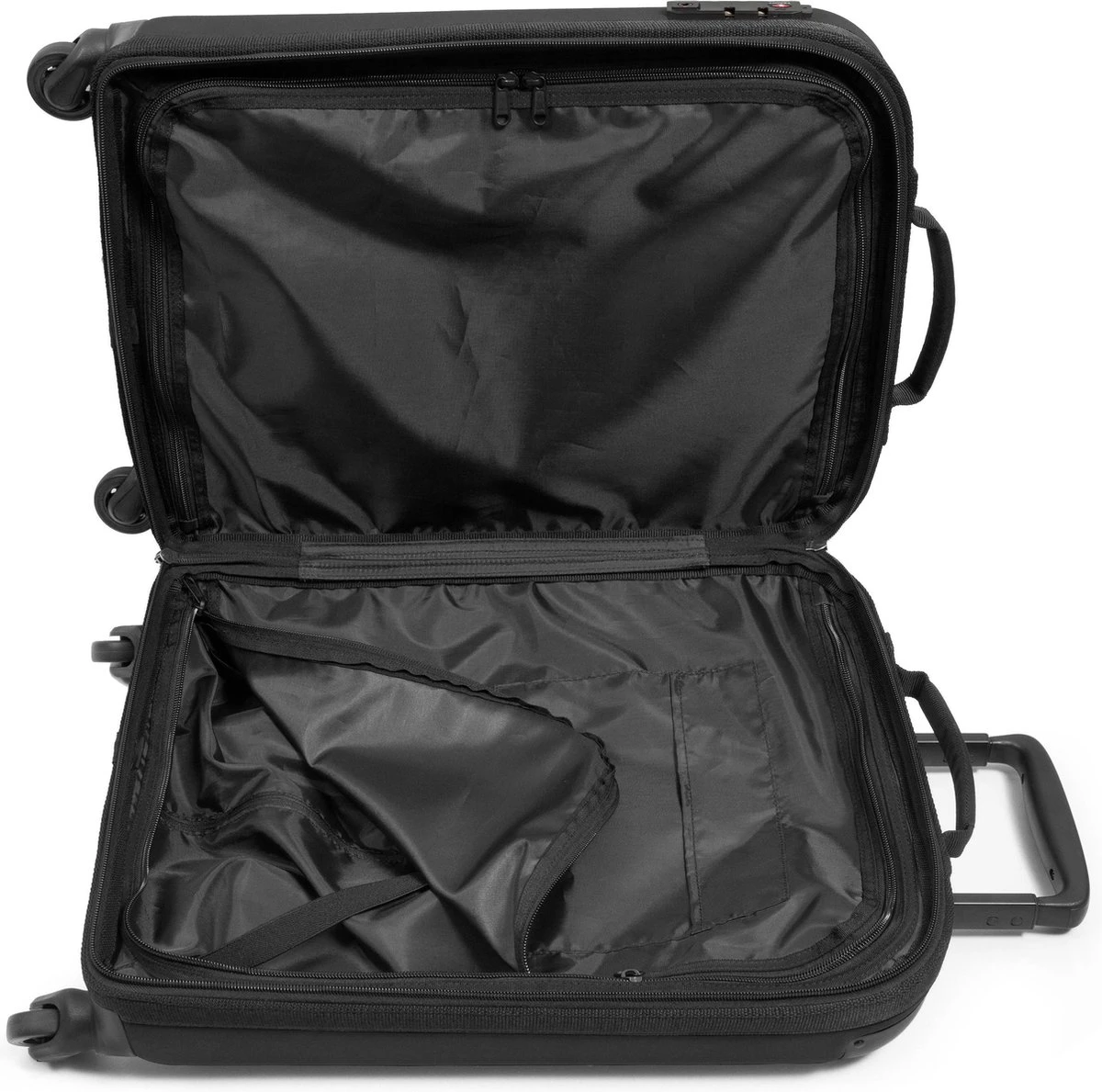Eastpak TRANZSHELL S Reiskoffer (54 x 39 x 20 cm) - Black Eastpak TRANZSHELL S Reiskoffer (54 X 39 X 20 Cm) - Black -Optimaal Reisopslag Winkel 1200x1189 1