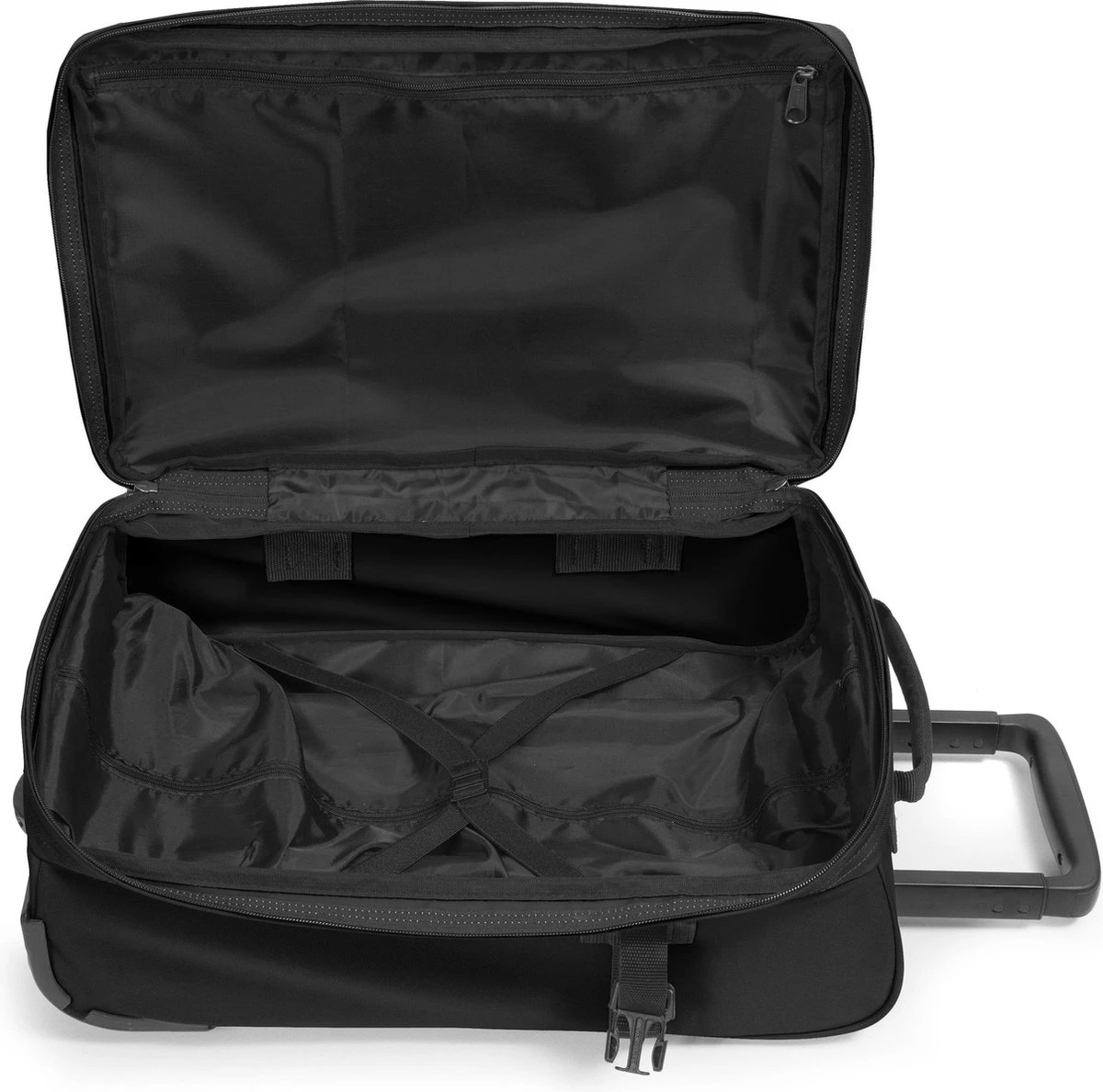 Eastpak TRANVERZ XS Reiskoffer, Handbagage (48 x 32 x 21 cm) - Black Eastpak TRANVERZ XS Reiskoffer, Handbagage (48 X 32 X 21 Cm) - Black -Optimaal Reisopslag Winkel 1200x1189 3