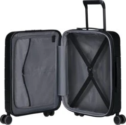 American Tourister Reiskoffer Met Laptopvak - Novastream Spin. 55/20 Tsa Exp Smart (Handbagage) Dark Slate -Optimaal Reisopslag Winkel 1200x1189 4