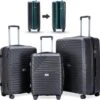 Legage Kofferset - Kofferset 3-Delig - Inclusief TSA Sloten - 1 Handbagage Koffer - Trolley - Zwart -Optimaal Reisopslag Winkel 1200x1190 5
