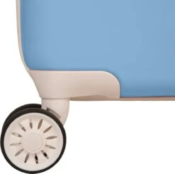 SUITSUIT - Fabulous Fifties - Alaska Blue - Reiskoffer (66 Cm) 11 SUITSUIT - Fabulous Fifties - Alaska Blue - Reiskoffer (66 Cm) -Optimaal Reisopslag Winkel 1200x1191