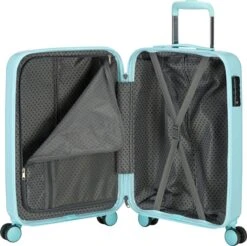 Princess Traveller Harlem - Handbagage Koffer - Blauw - S - 55cm -Optimaal Reisopslag Winkel 1200x1194 1