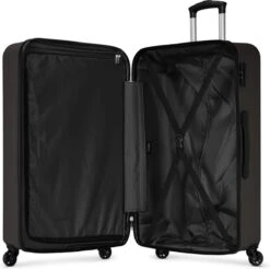 BHPPY - Sushi Black - Reiskoffer (76 Cm) -Optimaal Reisopslag Winkel 1200x1195 3