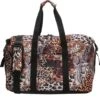 Enrico Benetti Safari Weekend Tas Ruime Sporttas Reistas Dierenprint Bruin -Optimaal Reisopslag Winkel 1200x1196 10