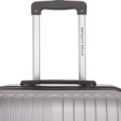 Royalty Rolls Amsterdam Handbagage Koffer 52 Cm - 25 Liter - Zilvergrijs 5 Royalty Rolls Amsterdam Handbagage Koffer 52 Cm - 25 Liter - Zilvergrijs -Optimaal Reisopslag Winkel 1200x1196 2