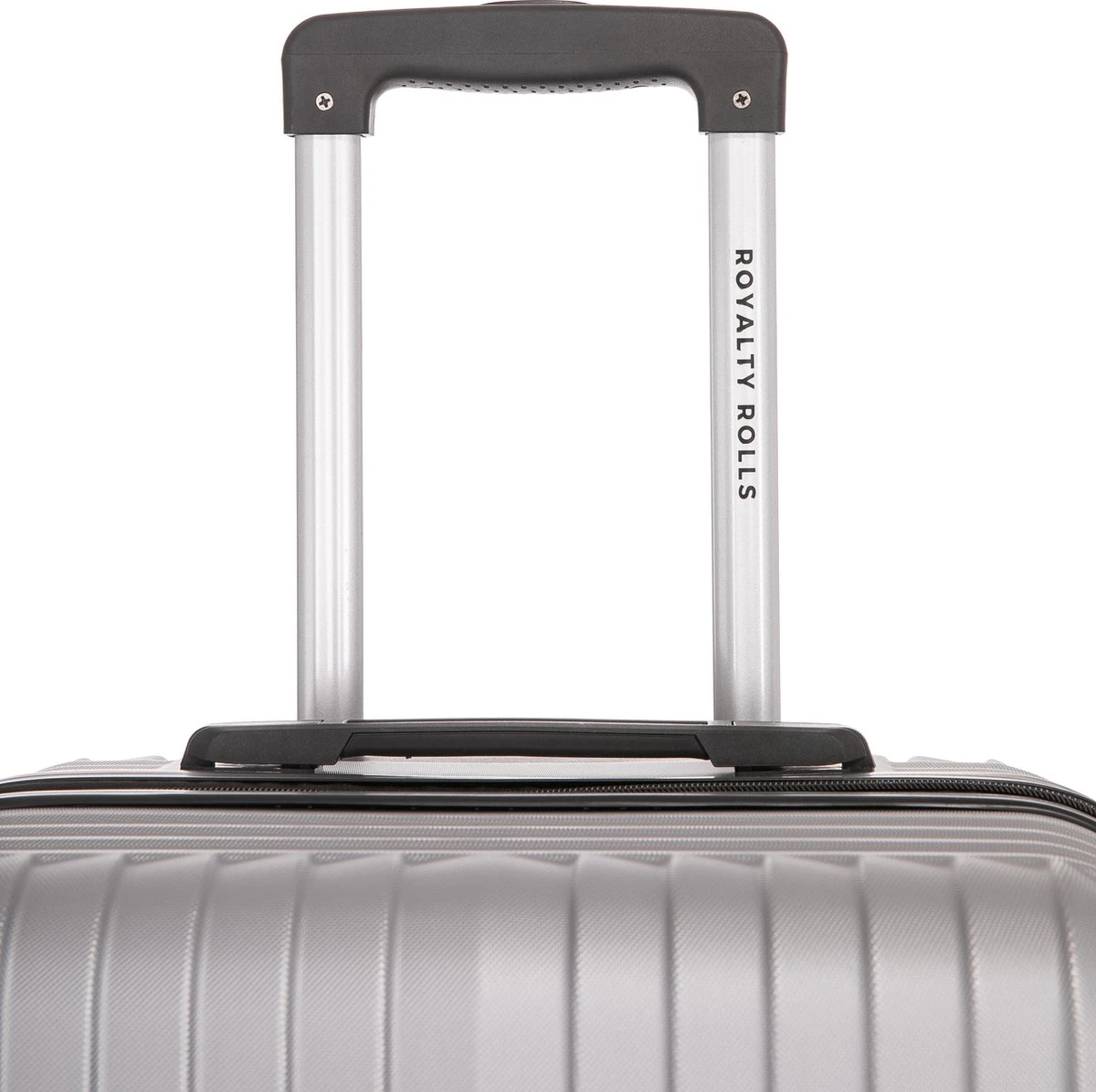 Royalty Rolls Amsterdam Handbagage Koffer 52 cm - 25 liter - Zilvergrijs Royalty Rolls Amsterdam Handbagage Koffer 52 Cm - 25 Liter - Zilvergrijs -Optimaal Reisopslag Winkel 1200x1196 2