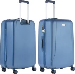 CarryOn Skyhopper Reiskoffer - 78cm TSA Trolley Met OKOBAN - Dubbele Wielen - Blauw -Optimaal Reisopslag Winkel 1200x1196 5