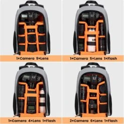 Tarion Rugzakje Voor Fotografen; Met Speciale Opbergruimte Voor Een Spiegelreflexcamera; Waterdicht, Licht En Compact; Incl. Vak Voor 15 Inch Laptop En Een Regenhoes; Grijs 6 Tarion Rugzakje Voor Fotografen; Met Speciale Opbergruimte Voor Een Spiegelreflexcamera; Waterdicht, Licht En Compact; Incl. Vak Voor 15 Inch Laptop En Een Regenhoes; Grijs -Optimaal Reisopslag Winkel 1200x1198 13