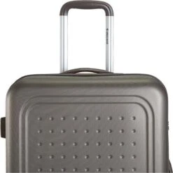 Decent Handbagage Koffer / Trolley / Reiskoffer - 42 Cm - 24 Liter - ABS - Maxi Air - Champagne -Optimaal Reisopslag Winkel 1200x1198 3