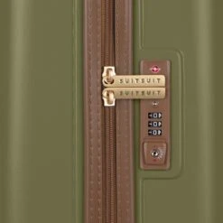 SUITSUIT - Fab Seventies - Martini Olive - Handbagage (55 Cm) 5 SUITSUIT - Fab Seventies - Martini Olive - Handbagage (55 Cm) -Optimaal Reisopslag Winkel 1200x1199 4