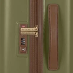 SUITSUIT - Fab Seventies - Martini Olive - Reiskoffer (66 Cm) -Optimaal Reisopslag Winkel 1200x1200 1
