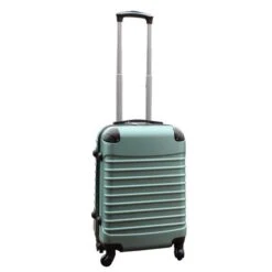 Travelerz Kofferset 2 Delig ABS Handbagage Koffers - Met Cijferslot - 39 Liter - Zilver - Groen 4 Travelerz Kofferset 2 Delig ABS Handbagage Koffers - Met Cijferslot - 39 Liter - Zilver - Groen -Optimaal Reisopslag Winkel 1200x1200 1003