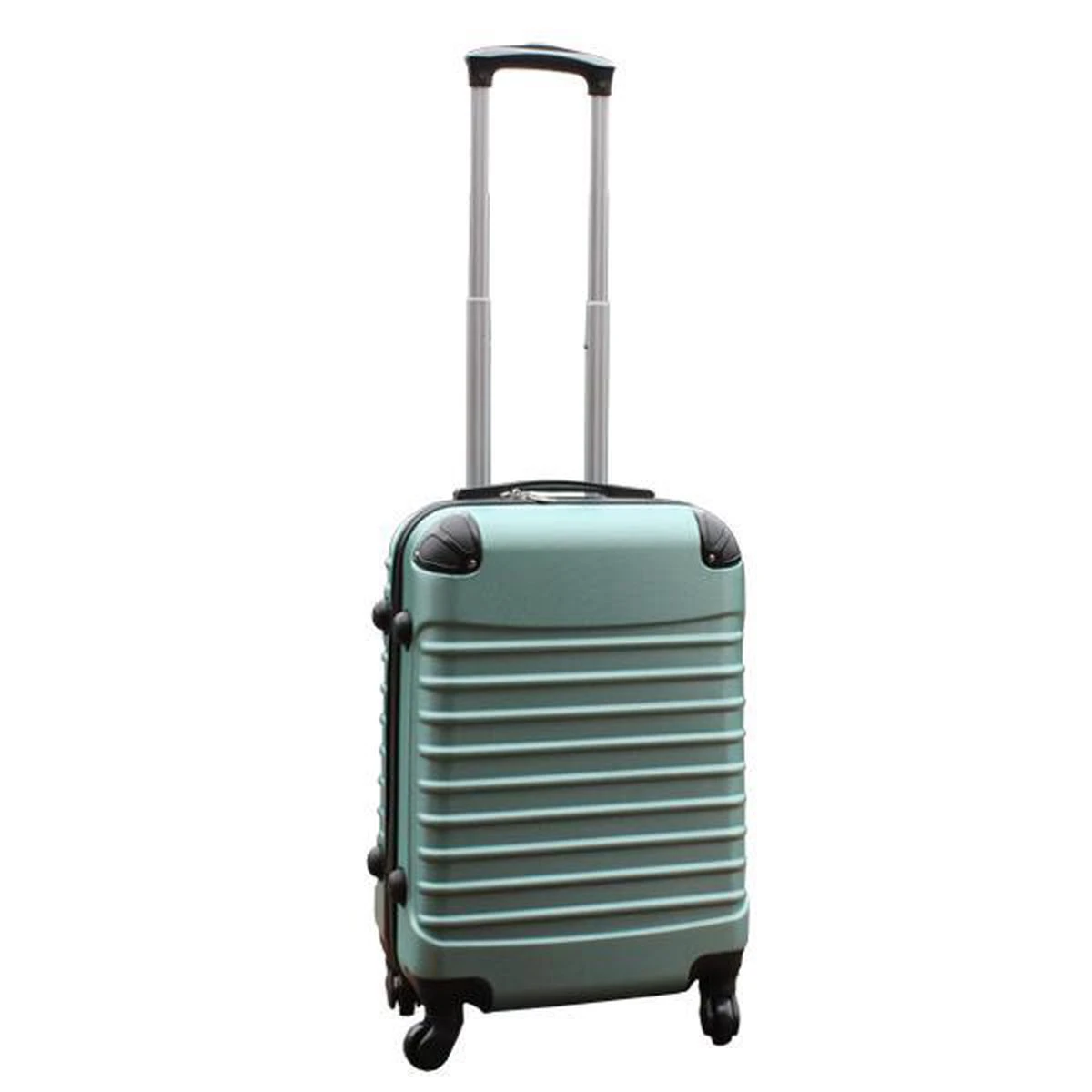 Travelerz kofferset 2 delig ABS handbagage koffers - met cijferslot - 39 liter - zilver - groen Travelerz Kofferset 2 Delig ABS Handbagage Koffers - Met Cijferslot - 39 Liter - Zilver - Groen -Optimaal Reisopslag Winkel 1200x1200 1003