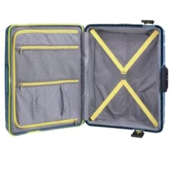 CarryOn Steward Kofferset - 2-delige TSA Trolleyset Met Kliksloten - Dubbele Wielen - Blauw 11 CarryOn Steward Kofferset - 2-delige TSA Trolleyset Met Kliksloten - Dubbele Wielen - Blauw -Optimaal Reisopslag Winkel 1200x1200 1012