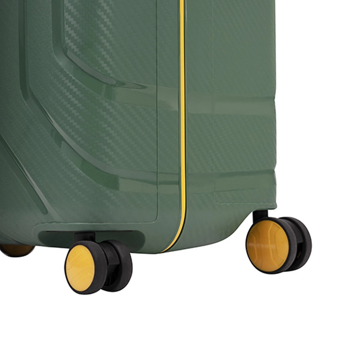CarryOn Steward Kofferset - 2-delige TSA Trolleyset met kliksloten - Dubbele wielen - Groen CarryOn Steward Kofferset - 2-delige TSA Trolleyset Met Kliksloten - Dubbele Wielen - Groen -Optimaal Reisopslag Winkel 1200x1200 1019