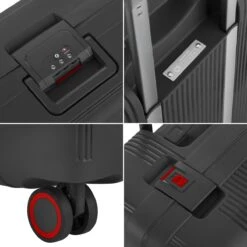 CarryOn Protector Luxe 3-delige Kofferset - Trolleyset Met TSA-kliksloten - Zwart -Optimaal Reisopslag Winkel 1200x1200 1021