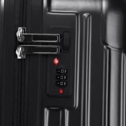 Royal Swiss - Kofferset - Cijferslot- Lichtgewicht Koffer - 4 Wielen- Zwart -Optimaal Reisopslag Winkel 1200x1200 1027