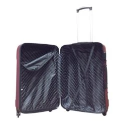 Castillo Trimix 3 Delige ABS Kofferset - Bordeaux Rood -Optimaal Reisopslag Winkel 1200x1200 103