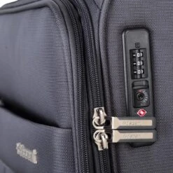 Decent D-Upright Large Koffer - 76 Cm Expandable - TSA Slot - Grijs -Optimaal Reisopslag Winkel 1200x1200 104